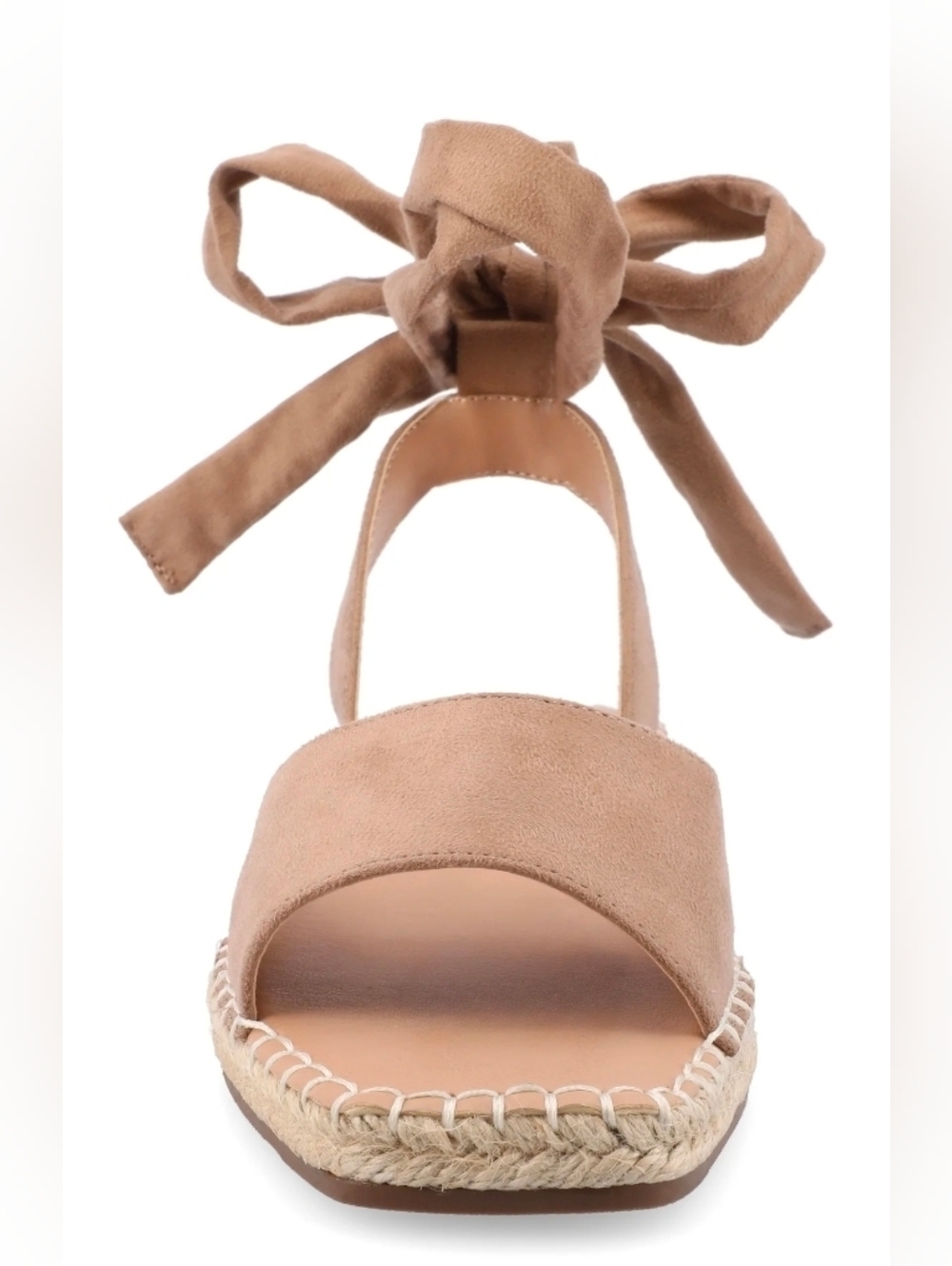 Journee Womens Emelie Espadrille Flat Sandals - Picture 2 of 8